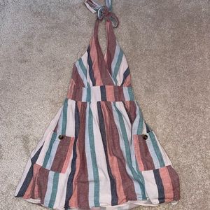 American eagle halter top dress